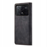 Spacecase Wallet Poco F6 Pro black
