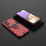 Spacecase X-Ring Galaxy A32 4G czerwony