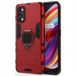 Spacecase X-Ring Realme 7 Pro czerwony