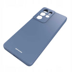Spacecase Silicone Case Galaxy S21 Ultra blue