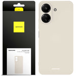 Spacecase Silicone Case Poco C65 / Redmi 13C 4G bone