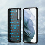 Spacecase Carbon Galaxy S23 black