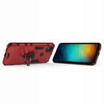 Spacecase X-Ring Redmi 9C/10A czerwony