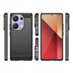 Spacecase Carbon Poco M6 Pro 4G black