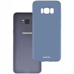 Spacecase Silicone Case Galaxy S8+ blue