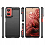 Spacecase Carbon Motorola G35 5G black