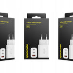 Spacecase USB Charger 30W GaN SC004W white