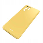 Spacecase Silicone Case Huawei P30 Pro yellow