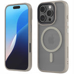 Spacecase Hybrid Mag iPhone 16 Pro desert titanium