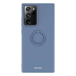 Spacecase Silicone Ring Galaxy Note 20 Ultra blue