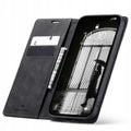 Spacecase Wallet iPhone 16E / 17E black