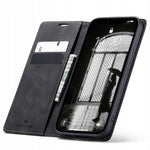 Spacecase Wallet iPhone 16E / 17E black