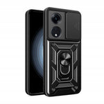 Spacecase Camring Oppo A98 5G black