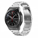 Spacecase Stainless Steel 18mm silver