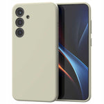 Spacecase Silicone Mag Galaxy S25+ beige