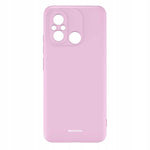 Spacecase Silicone Case Redmi Redmi 12C lilac