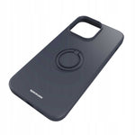 Spacecase Silicone Ring iPhone 14 Pro Max black