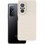 Spacecase Silicone Case Huawei Nova 9 SE bone