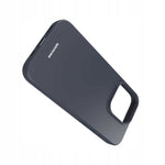 Spacecase Silicone Case iPhone 15 Pro black
