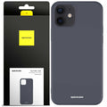 Spacecase Silicone Case iPhone 12/12 Pro black