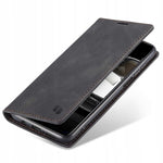 Spacecase Wallet Redmi Note 9S/9 Pro black