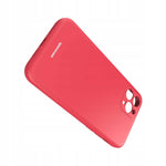 Spacecase Silicone Case iPhone 11 Pro Max red