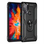 Spacecase Ring NX Motorola Moto G50 czarny