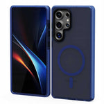 Spacecase Hybrid Fusion Mag Galaxy S25 Ultra blue