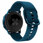 Spacecase Silicone Band 20mm ocean blue