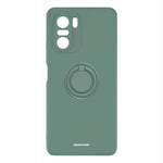 Spacecase Silicone Ring Poco F3 / Mi 11i dark green