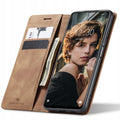 Spacecase Wallet Poco M3 Pro/Redmi Note 10 5G light brown