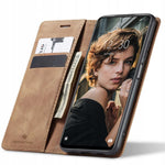 Spacecase Wallet Poco M3 Pro/Redmi Note 10 5G light brown