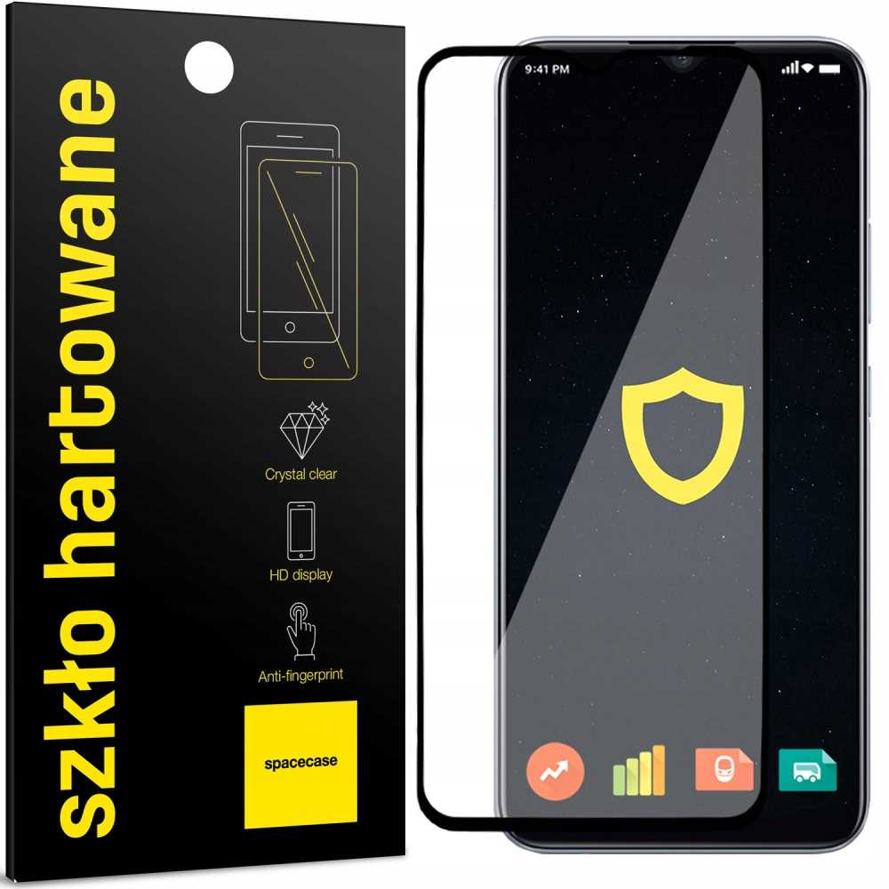 Spacecase Glass 5D Realme 7i / Narzo 30A
