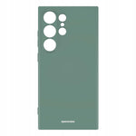 Spacecase Silicone Case Galaxy S24 Ultra dark green