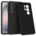 Spacecase Silicone Mag Galaxy S26 Ultra black
