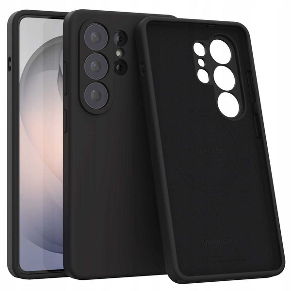 Spacecase Silicone Mag Galaxy S26 Ultra black