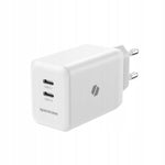 Spacecase USB Charger 45W GaN SC007W white