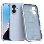 Spacecase Silicone Mag iPhone 16 baby blue