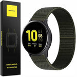 Spacecase Nylon Strap 22mm military green