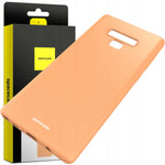 Spacecase Silicone Case Galaxy Note 9 orange