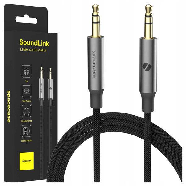 Spacecase SoundLink 3.5mm to 3.5mm Cable 1M space gray