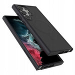 Spacecase Hybrid Mag Galaxy S22 Ultra black