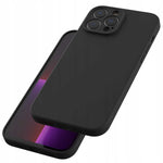 Spacecase Silicone Mag iPhone 13 Pro Max black