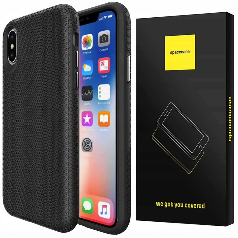 Spacecase Core iPhone X/Xs czarny