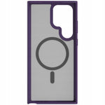 Spacecase Hybrid Mag Galaxy S23 Ultra purple