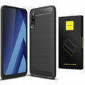 Spacecase Carbon Galaxy A70 czarny