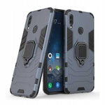 Spacecase X-Ring Huawei P Smart Z niebieski
