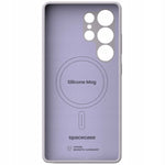 Spacecase Silicone Mag Galaxy S25 Ultra light purple