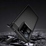 Spacecase Carbon Xiaomi 13T/13T Pro black