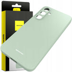 Spacecase Silicone Case Galaxy A55 5G mint